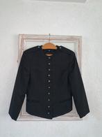 Pauw Amsterdam wollen jasje maat M, Kleding | Dames, Jasjes, Kostuums en Pakken, Maat 38/40 (M), Zwart, Ophalen of Verzenden, Zo goed als nieuw