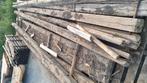 hardhout balken kopmaat 200 x 200 tot 8 meter lang, Ophalen, Gebruikt, Balk, Overige houtsoorten