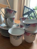 Servies porselein, Gebruikt, Ophalen of Verzenden, Overige stijlen, Kop(pen) en/of Schotel(s)