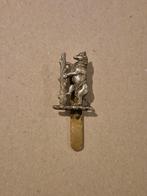 Britse ww1 ww2 Royal Warwickshire Yeomanry cap badge, Verzamelen, Ophalen of Verzenden, Landmacht, Engeland, Embleem of Badge