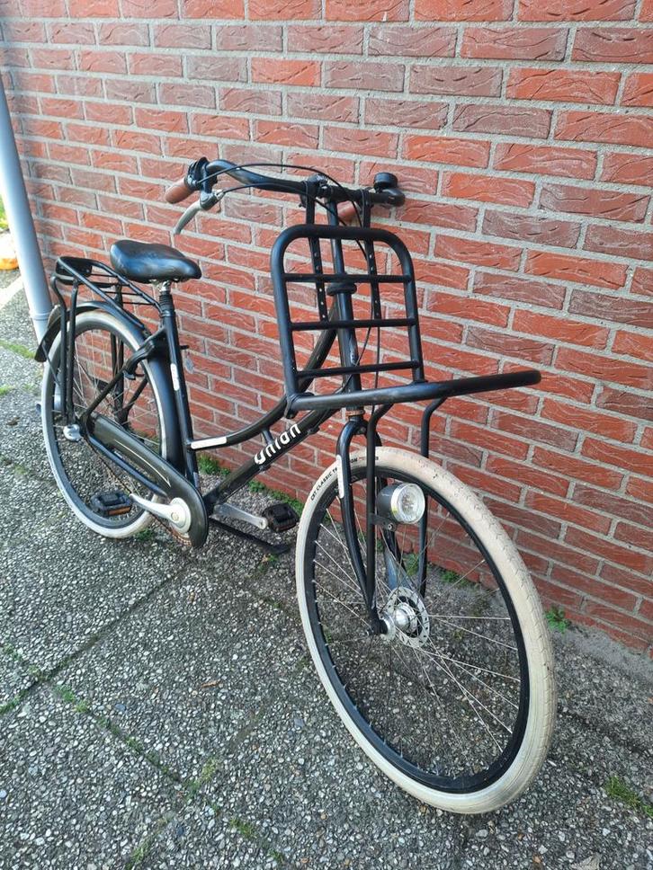 Union Carryall Damesfiets 53cm - Incl. AXA slot, Fietsen en Brommers, Fietsen | Dames | Damesfietsen, Gebruikt, Overige merken