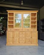 Buffetkast Melkglas | Teak Boekenkast | Privacy #948, Huis en Inrichting, Kasten | Buffetkasten, 25 tot 50 cm, 200 cm of meer