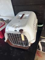 Kattenbak voor vervoer, Ophalen