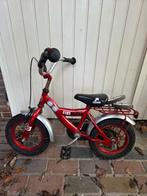 12 inch kinderfiets, met zijwielen, Ophalen, Gebruikt, Minder dan 16 inch