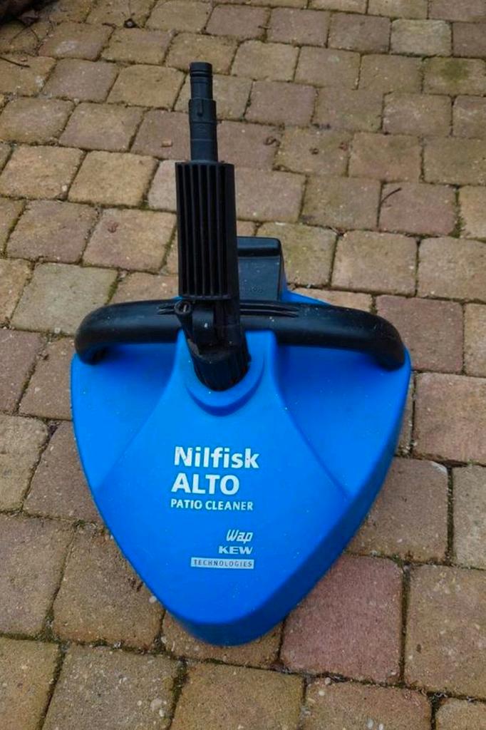 Nilfisk Alto Patio Cleaner, Terrasreiniger, in nette staat!, Tuin en Terras, Hogedrukreinigers, Zo goed als nieuw, Elektrisch