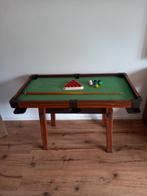 Kleine Biljarttafel - Leuk voor Kinderen!, Sport en Fitness, Biljarten en Poolen, Ophalen of Verzenden, Gebruikt, Biljarttafel