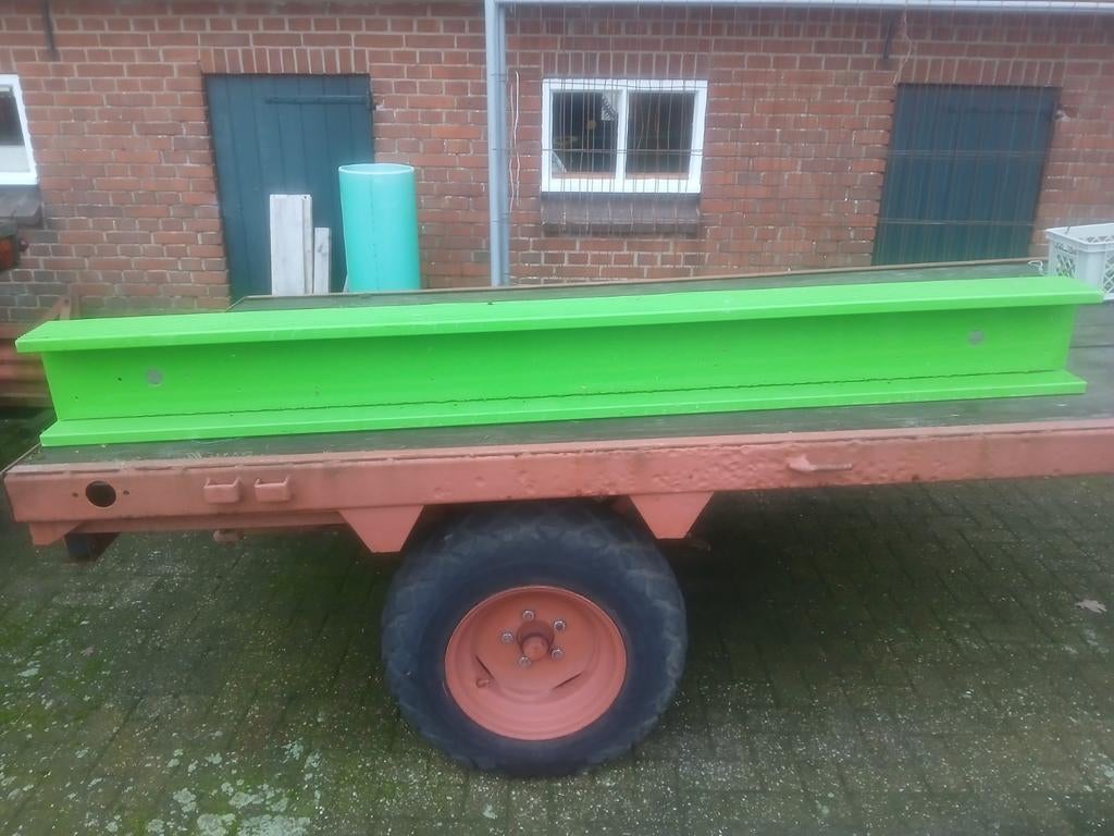 Aluminium verlichtingsbalk, Ophalen, Gebruikt