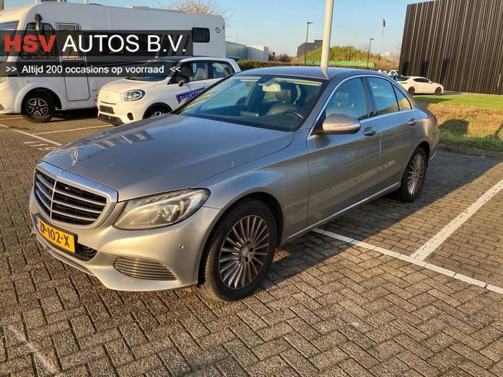Mercedes-Benz C-klasse 180 Prestige navi LM airco cruise, Auto's, Mercedes-Benz, Bedrijf, Te koop, C-Klasse, ABS, Airbags, Airconditioning