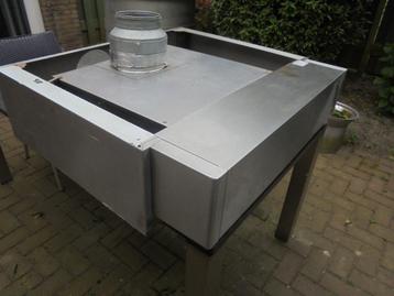 Afzuigkap, afzuigkap voor combisteamer, steamer.  Leventi beschikbaar voor biedingen
