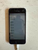 iPhone 5S - Gebruikt, Telecommunicatie, Mobiele telefoons | Apple iPhone, Gebruikt, 16 GB, Zwart, Ophalen of Verzenden