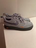 Nike Air Force 1 07 Wolf Grey Kumquat Maat 45,5, Overige kleuren, Nike, Ophalen of Verzenden, Sneakers of Gympen