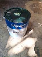 Wijzonol halfglans dekkend 9325 woudgroen, Doe-het-zelf en Verbouw, Verf, Beits en Lak, Ophalen, Wit
