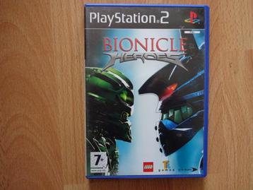 PS2 Bionicle Heroes , Sony Playstation 2 Game