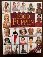 Boek  1000 POPPEN. Gitta Grundmann, Verzamelen, Poppen, Verzenden, Zo goed als nieuw, Pop