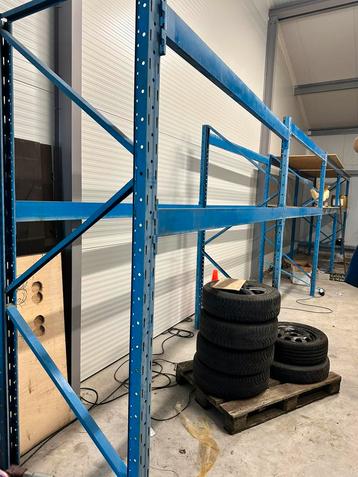 Palletstelling / Magazijnstelling – 11 meter beschikbaar voor biedingen