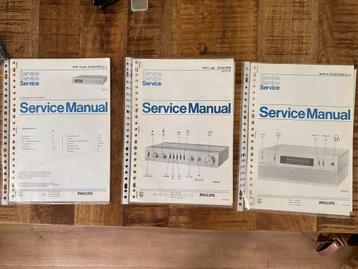Philips Service Manuals Mini serie *09 beschikbaar voor biedingen