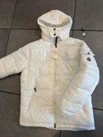 Moncler Maya Witte Jas, Kleding | Heren, Jassen | Zomer, Ophalen of Verzenden, Nieuw, Maat 52/54 (L), Wit