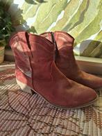 Cinderella laarzen 41 rose goud leer suede, Ophalen of Verzenden, Zo goed als nieuw, Roze, Hoge laarzen