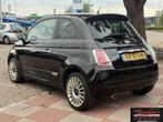 Fiat 500 1.4-16V Lounge - 100 pk en 6 bak, Voorwielaandrijving, 101 pk, Zwart, 4 cilinders