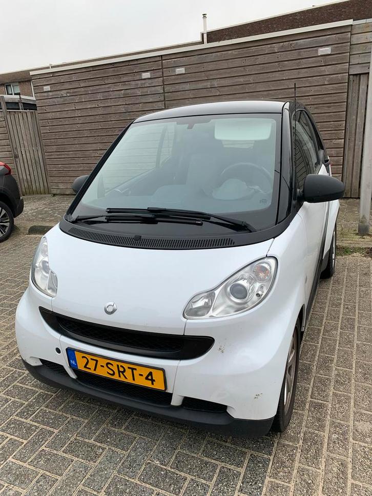 Smart ForTwo 1.0 45KW Coupe MHD AUT 2011 Zwart, Auto's, Smart, Particulier, ForTwo, Benzine, A, Hatchback, Automaat, Origineel Nederlands