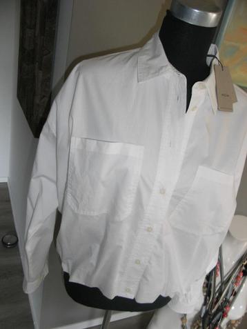 MOSCOW aparte offwhite blouse Femila mt L of 38-40, NIEUW! beschikbaar voor biedingen