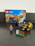 Lego City - Bouwlader (60219), Kinderen en Baby's, Speelgoed | Duplo en Lego, Ophalen of Verzenden, Zo goed als nieuw, Complete set