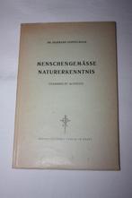 Menschengeässe Naturerkenntnis, Gesammelte Aufsätze,, Ophalen of Verzenden, Zo goed als nieuw, Dr. Hermann Poppelbaum