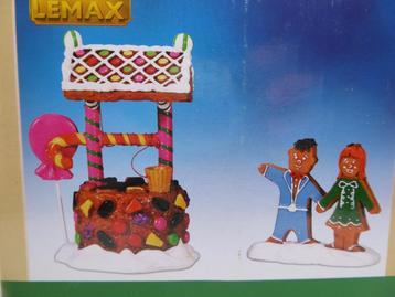 Lemax Kerstdorp Whishing well of delight beschikbaar voor biedingen