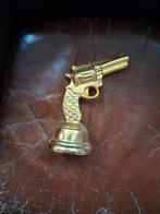 Te koop geel gekleurde pistool leuk voor sier., Ophalen of Verzenden