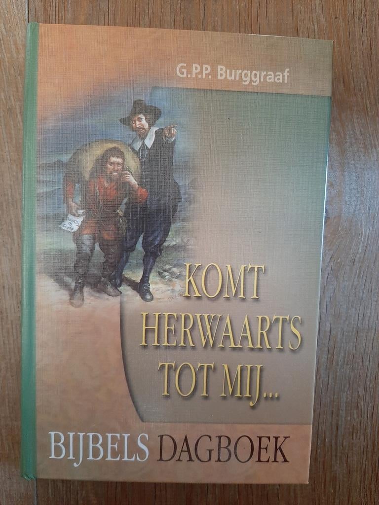 Bijbels Dagboek - G.P.P. Burggraaf, Ophalen of Verzenden, Zo goed als nieuw, G.P.P. Burggraaf, Christendom | Katholiek