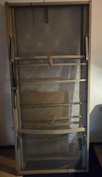 2 Auping spiralen 90x200; verstelbaar met gasveer, Ophalen, Gebruikt, 90 cm, Eenpersoons