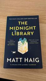 The Midnight Library – Matt Haig (Engels, goede staat), Boeken, Ophalen of Verzenden, Zo goed als nieuw, Matt Haig