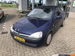 Opel Corsa 1.2-16V Njoy/ koude airco/ apk tot 6 dec 2025, Auto's, Opel, Voorwielaandrijving, 450 kg, Gebruikt, Blauw