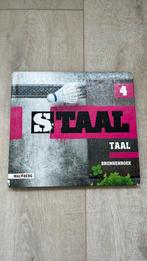 Bronnenboek staal taal in prima (gelezen) staat groep 4, Ophalen of Verzenden, Gelezen, Overige niveaus, Nederlands