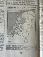 Uitbreiding uitgaansverbod 1940, Ophalen of Verzenden, Landmacht, Nederland