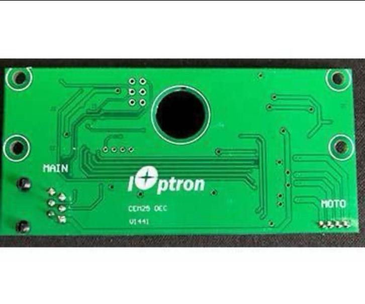 Herstelling iOptron printplaten elektronica, Audio, Tv en Foto, Optische apparatuur | Telescopen, Zo goed als nieuw, Ophalen