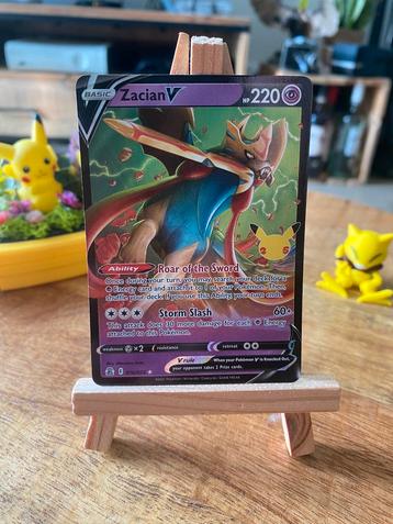 Zacian V 016/025 - Pokémon kaart beschikbaar voor biedingen