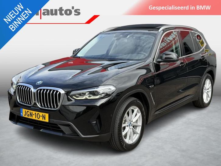 BMW X3 xDrive30e High Exec. Pano-Trekhaak-HiFi, Auto's, BMW, Bedrijf, Te koop, X3, 4x4, ABS, Achteruitrijcamera, Airbags, Airconditioning