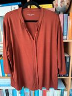 Gerry Weber blouse, nieuwstaat,  in trendy bruin maat 44, Bruin, Maat 42/44 (L), Ophalen of Verzenden, Zo goed als nieuw
