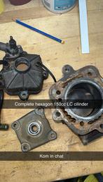 Piaggio onderdelen 2 takt 50,125,180 cc, Ophalen of Verzenden, Zo goed als nieuw, Blok, Piaggio