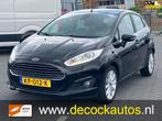 Ford Fiesta 1.0 EcoBoost Titanium, Auto's, Voorwielaandrijving, 101 pk, Euro 6, Origineel Nederlands