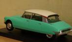 Citroen DS 19 gif groen AUTO VINTAGE schaal 1/24 nr. 60