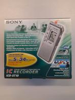 Sony IC recorder ICD-ST10, Audio, Gebruikt, Ophalen of Verzenden