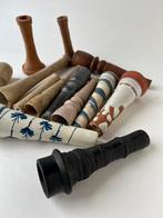 Partij pijpen, chillum, Gebruikt, Ophalen of Verzenden, Nvt, Nvt