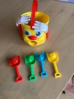 Mr. Bucket Speelgoed Emmer met Schepjes, Ophalen of Verzenden, Zo goed als nieuw, Jongen of Meisje