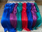 15 kleurrijke carnavalspakken (8M/7V) loopgroep, Kleding | Dames, Carnavalskleding en Feestkleding, Ophalen, Gedragen