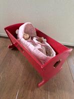 Poppenbedje met Babyborn pop, Ophalen, Gebruikt, Babypop