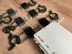 SolarEdge Omvormer + 6 Optimizers + 6 zonnenpanelen, Ophalen, Gebruikt