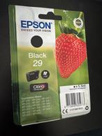 Epson 29 Zwart - Originele Inktcartridge, Ophalen of Verzenden, Nieuw, Cartridge