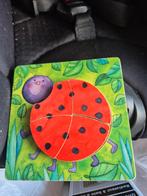 Houten Puzzel - Lieveheersbeestje, Ophalen